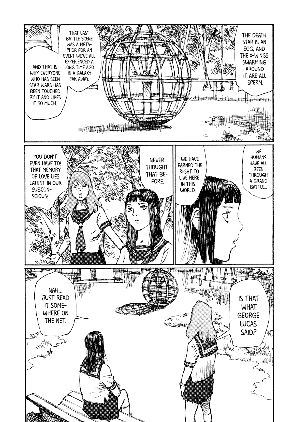 Joshi Kouhei Chapter 41 - Page 17