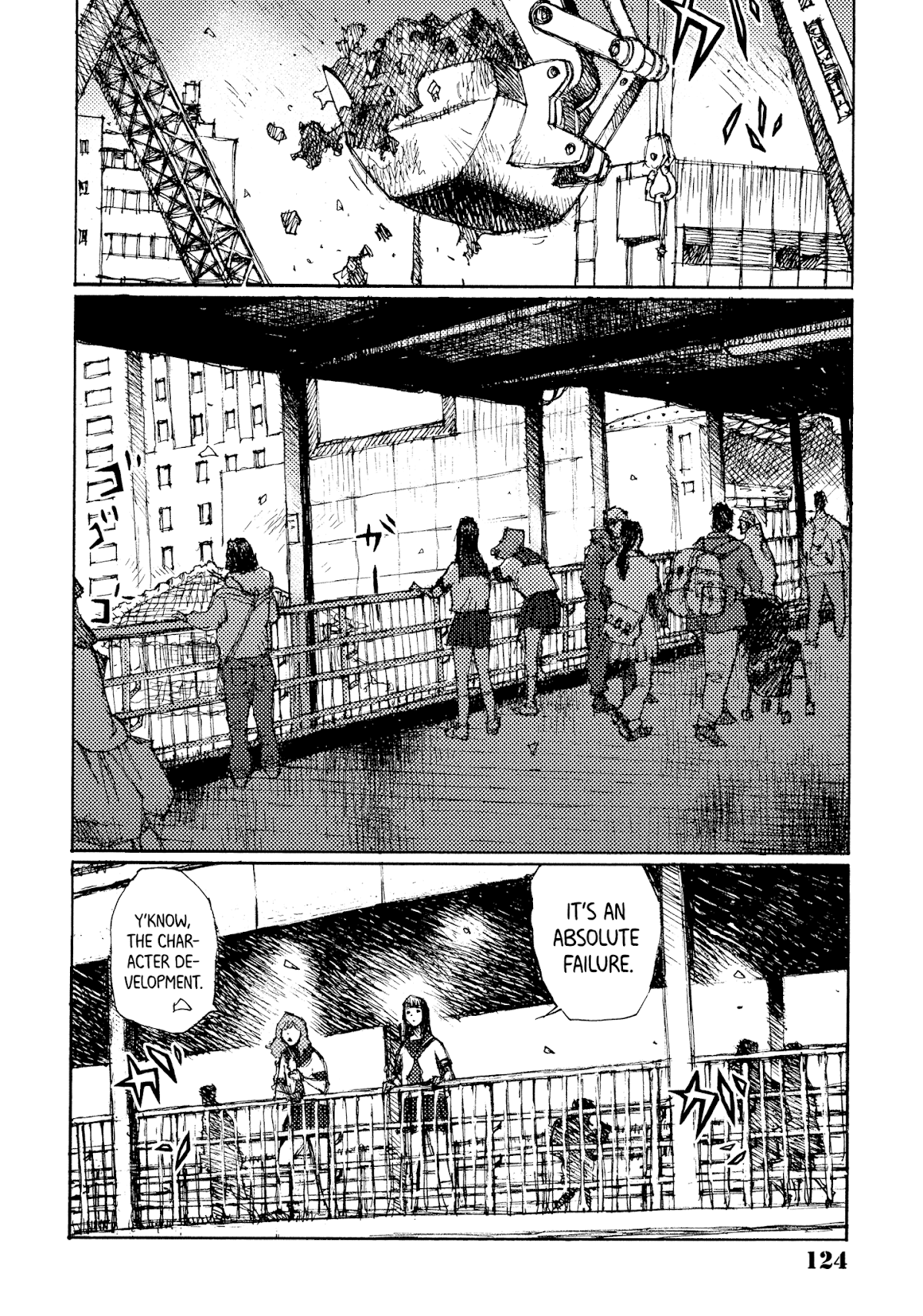 Joshi Kouhei Chapter 41 - Page 18