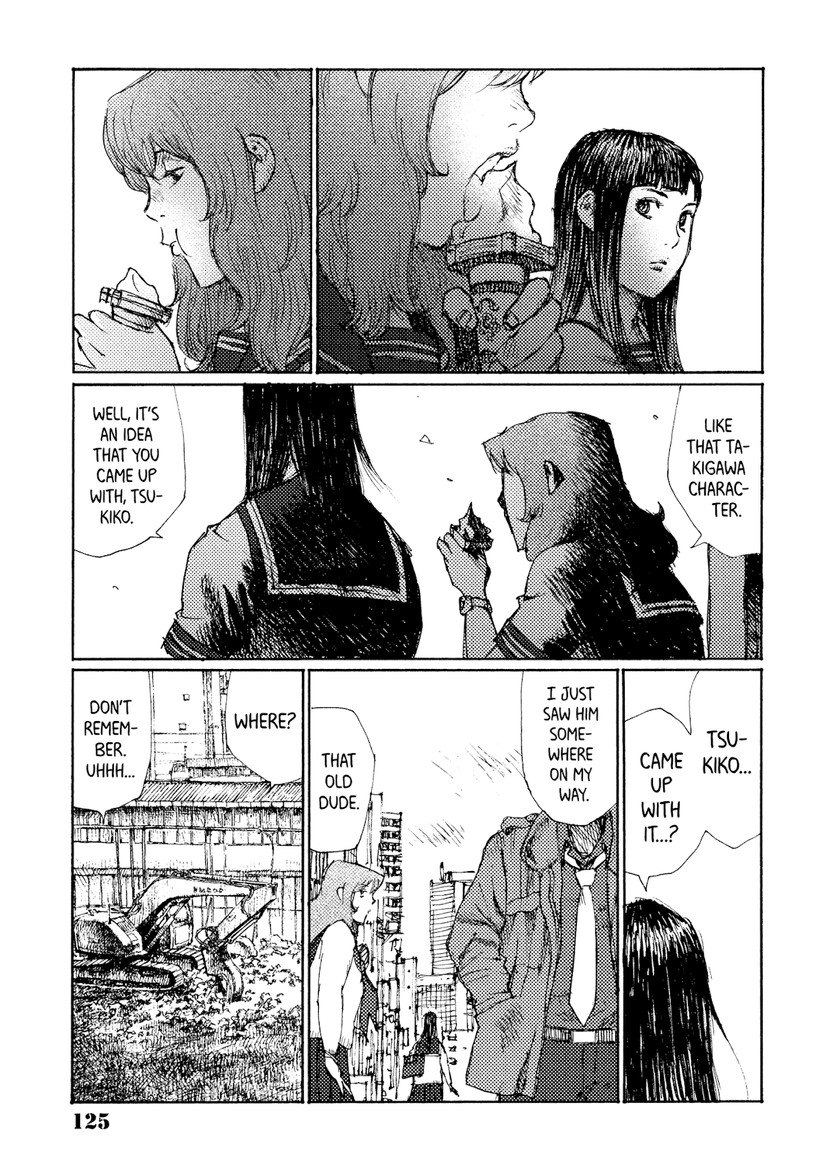 Joshi Kouhei Chapter 41 - Page 19