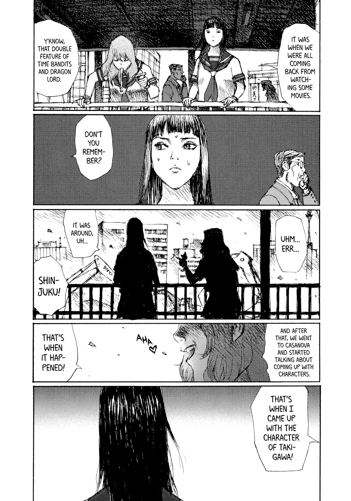 Joshi Kouhei Chapter 41 - Page 20