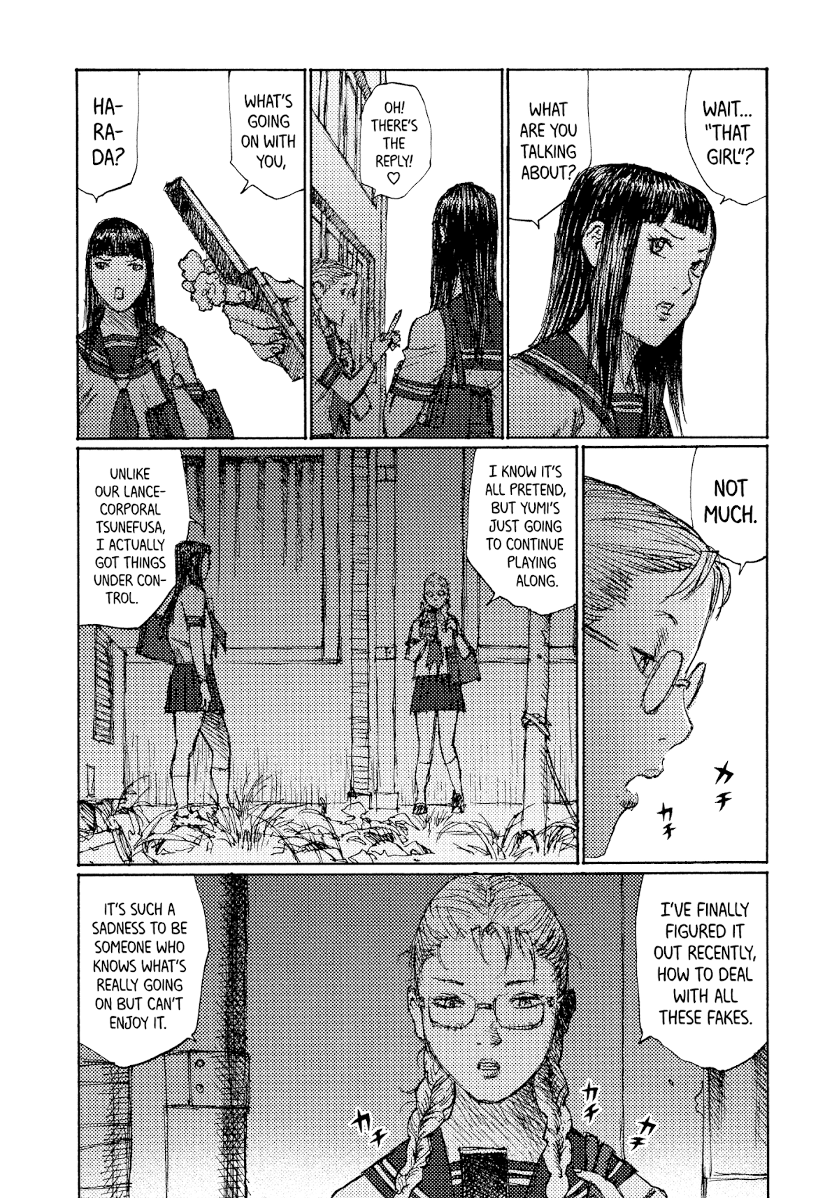 Joshi Kouhei Chapter 41 - Page 28