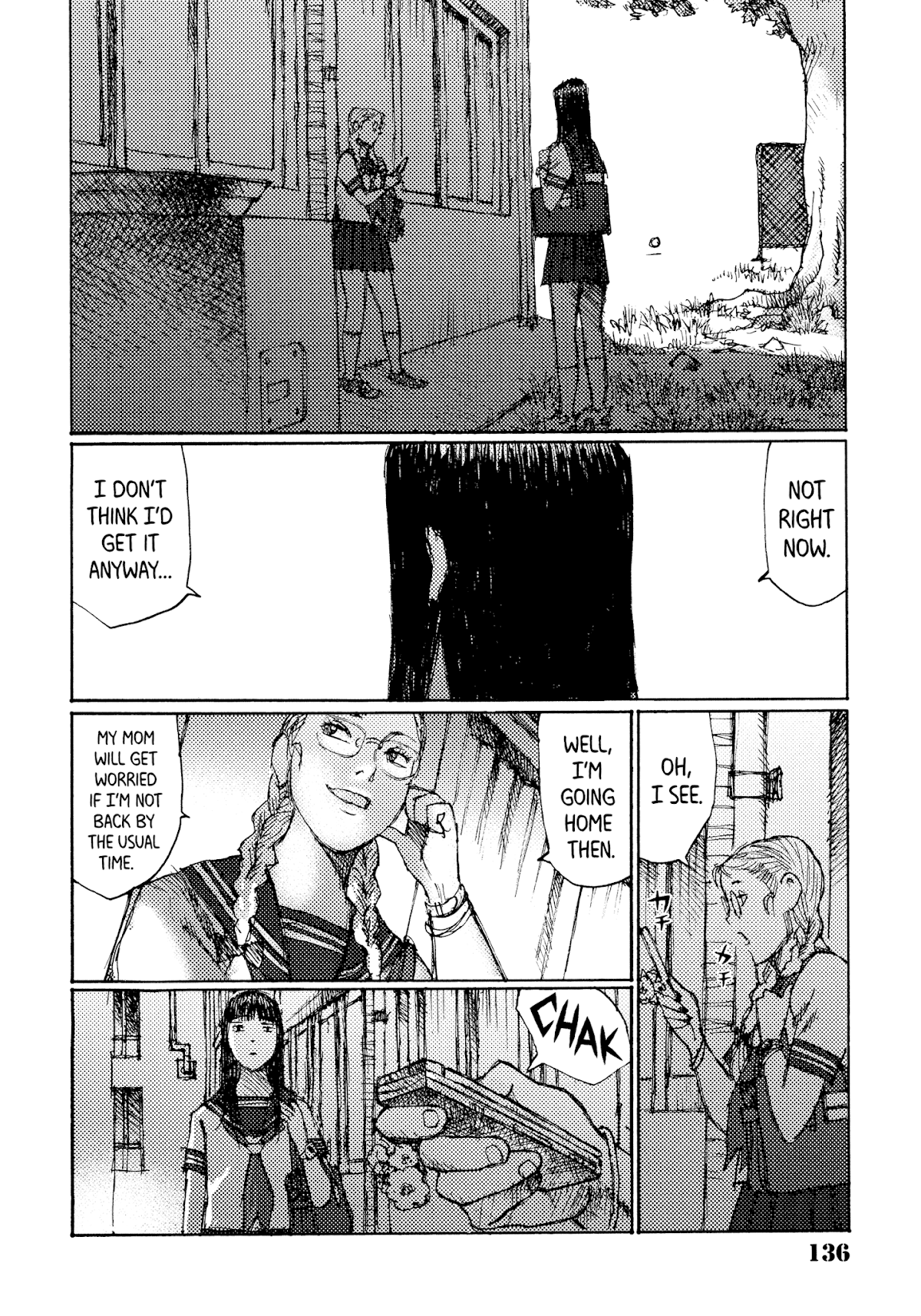 Joshi Kouhei Chapter 41 - Page 30