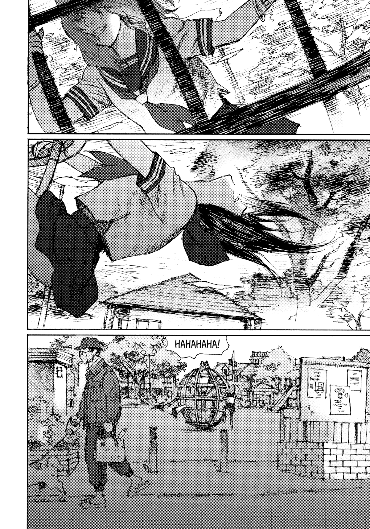 Joshi Kouhei Chapter 41 - Page 34