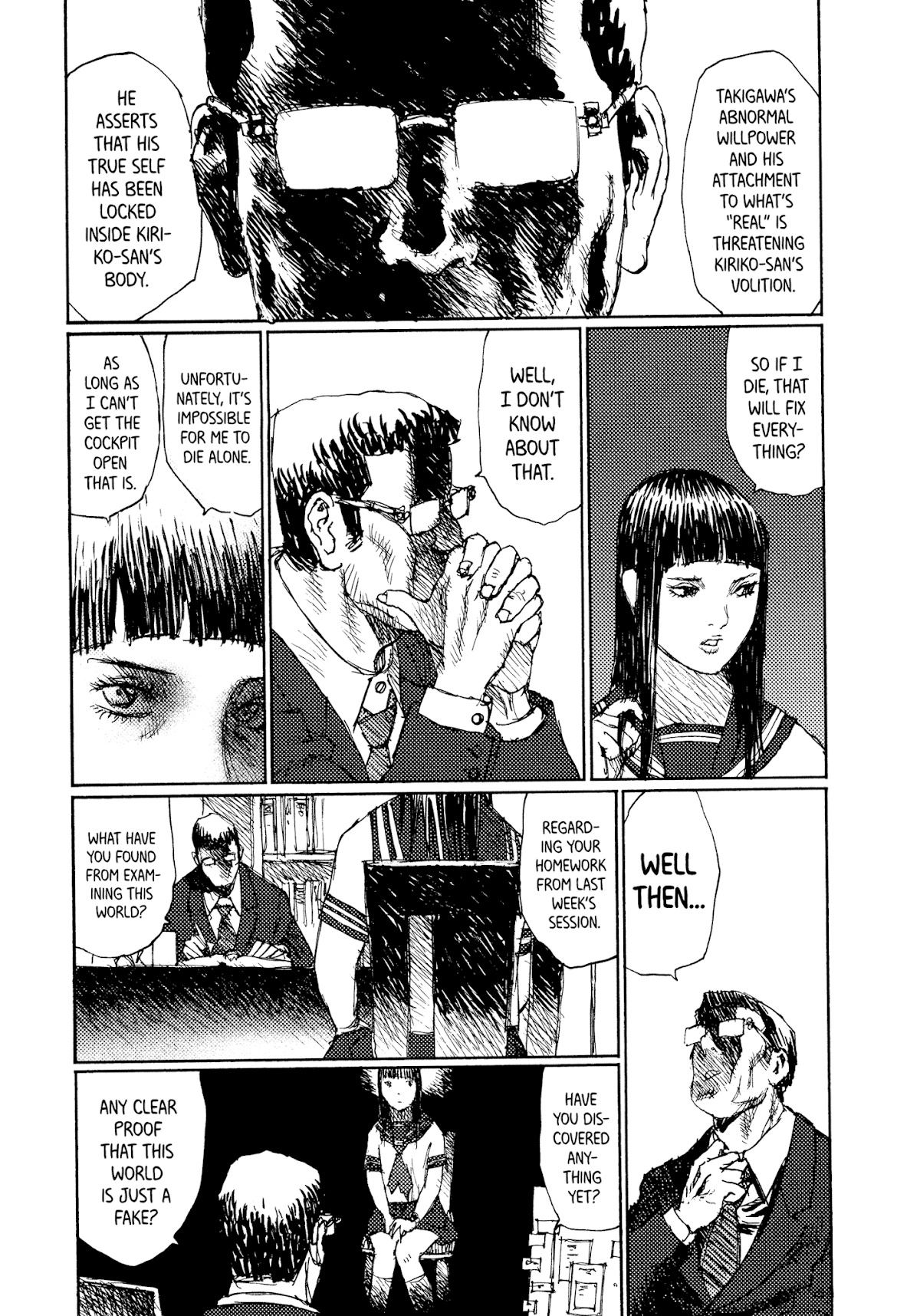 Joshi Kouhei Chapter 41 - Page 5