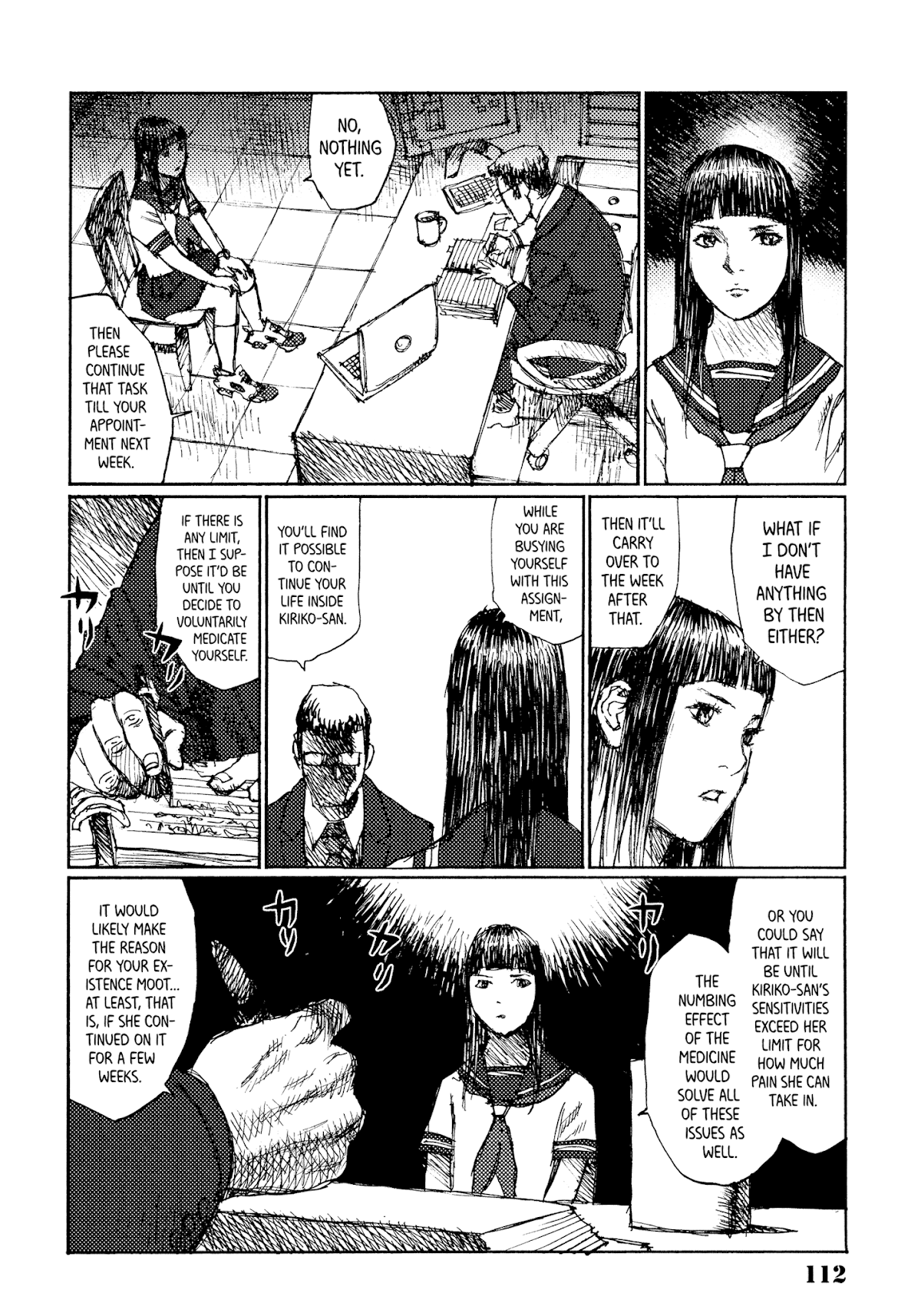 Joshi Kouhei Chapter 41 - Page 6