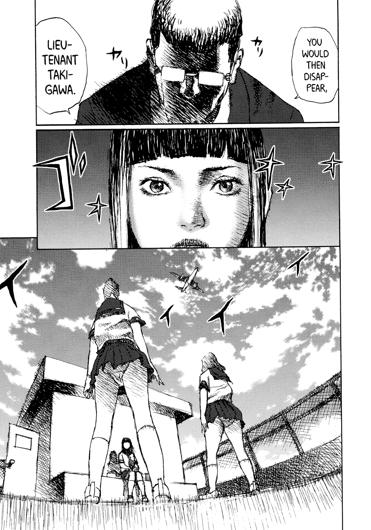 Joshi Kouhei Chapter 41 - Page 7