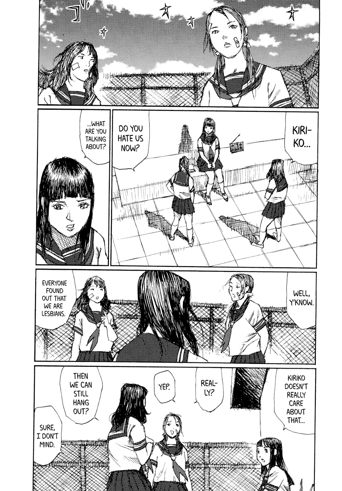 Joshi Kouhei Chapter 41 - Page 8