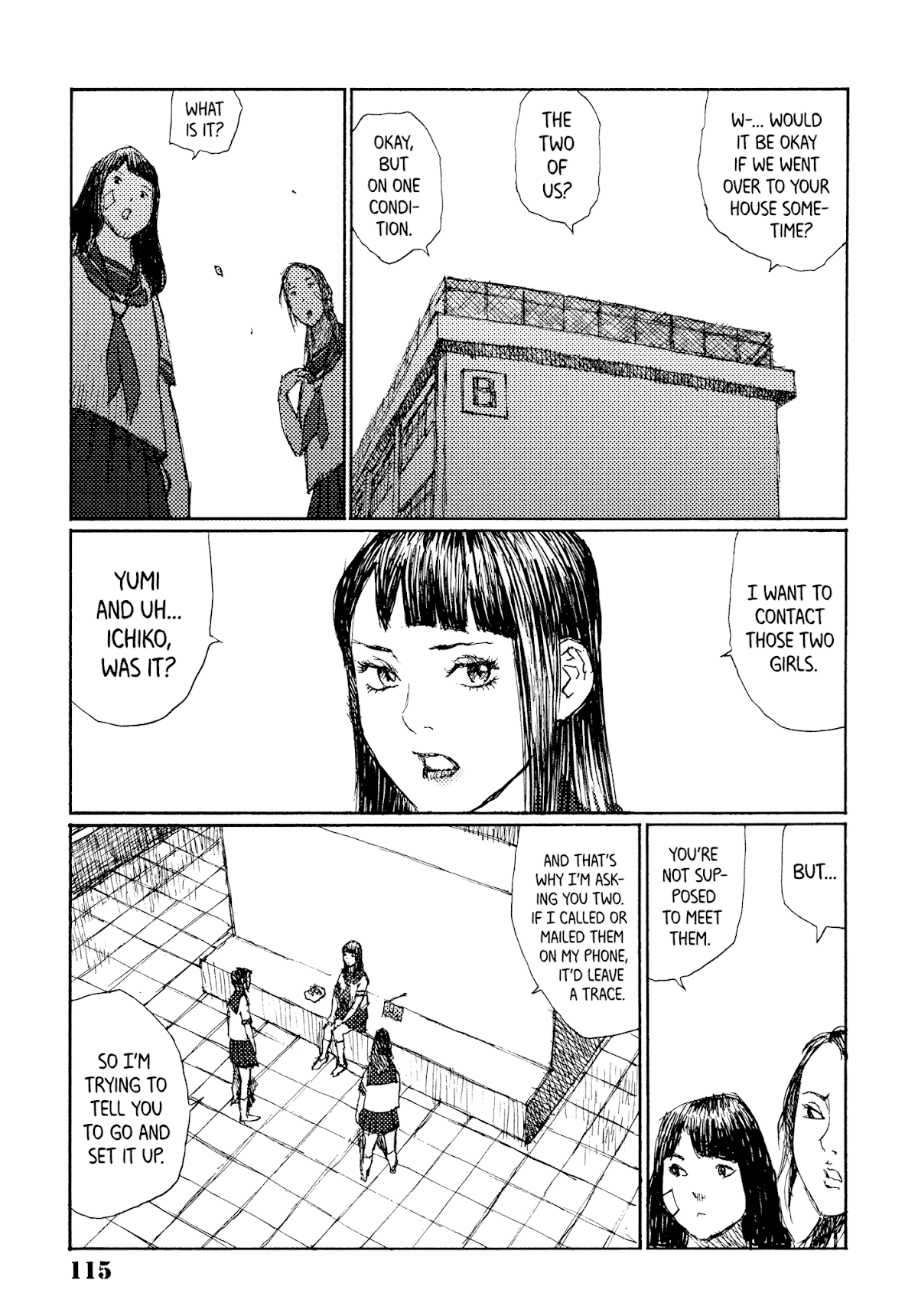 Joshi Kouhei Chapter 41 - Page 9