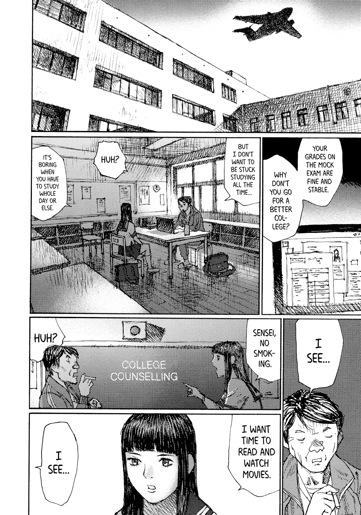 Joshi Kouhei Chapter 42 - Page 2