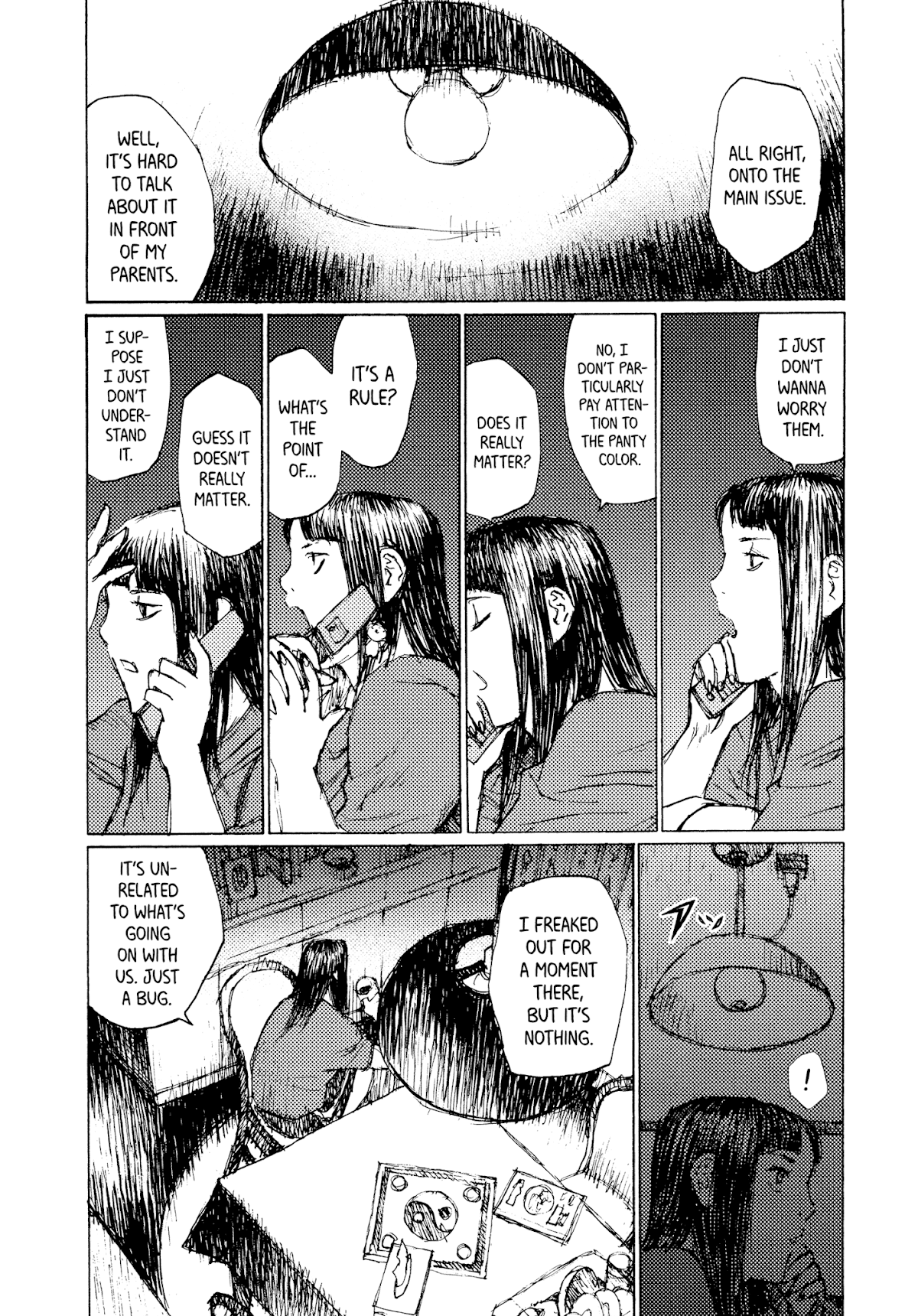 Joshi Kouhei Chapter 42 - Page 12
