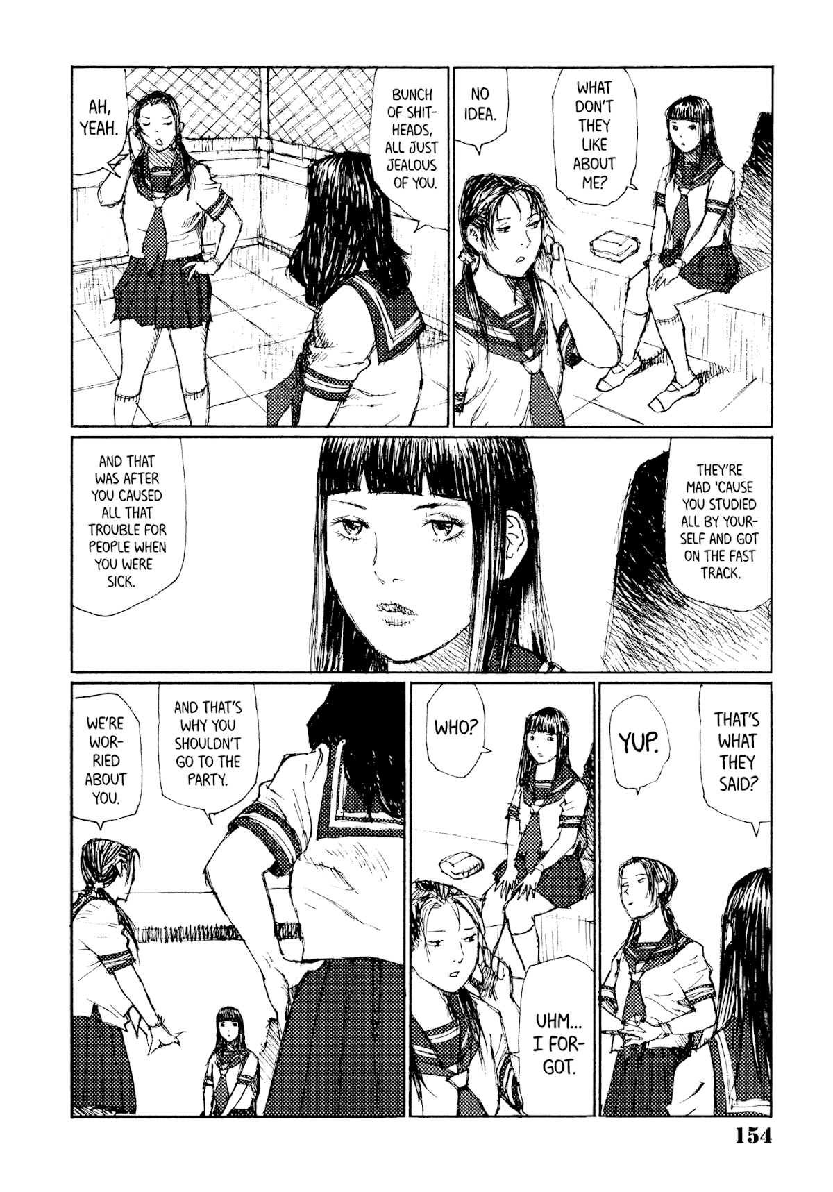 Joshi Kouhei Chapter 42 - Page 14