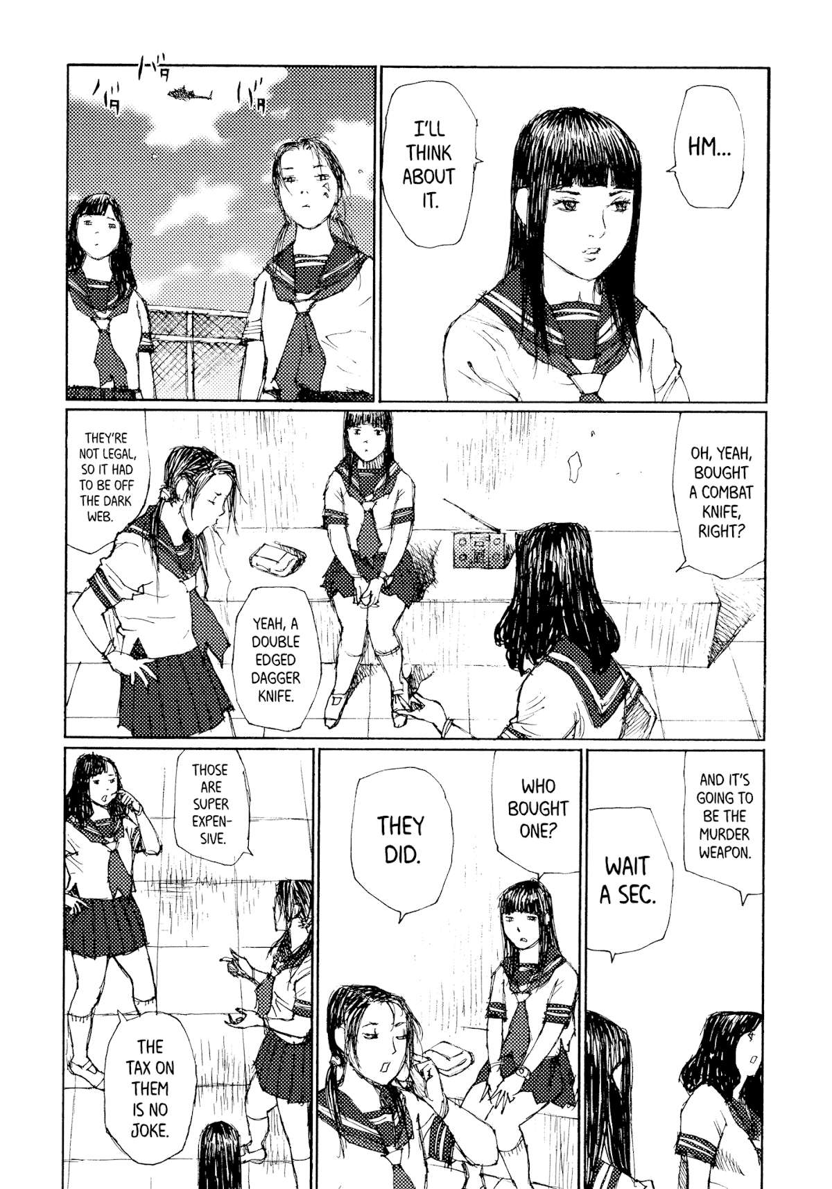 Joshi Kouhei Chapter 42 - Page 15
