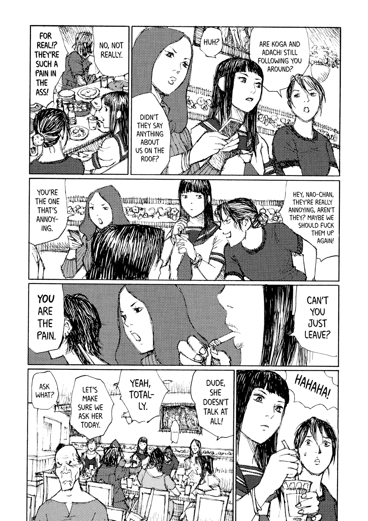Joshi Kouhei Chapter 42 - Page 19