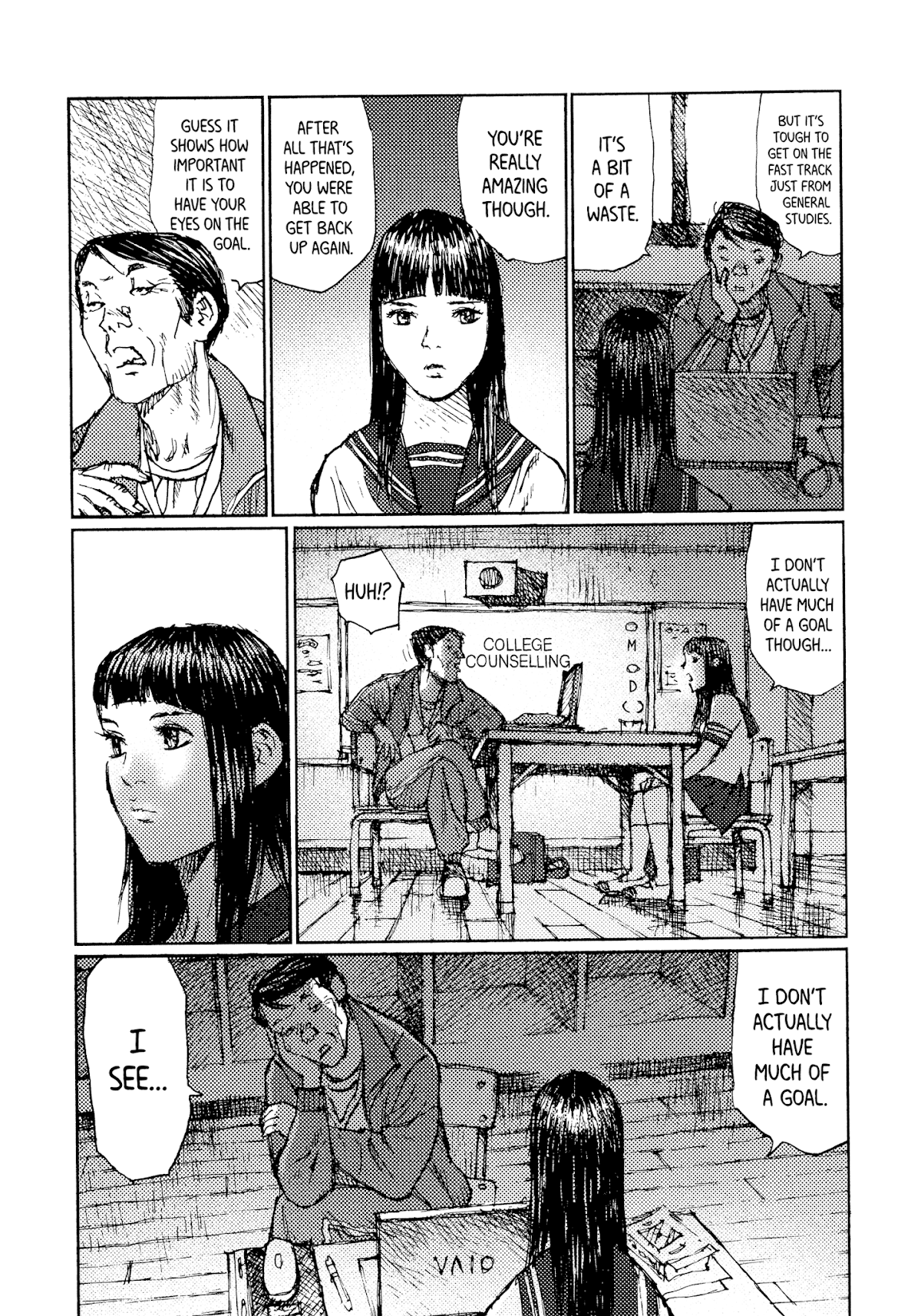 Joshi Kouhei Chapter 42 - Page 3