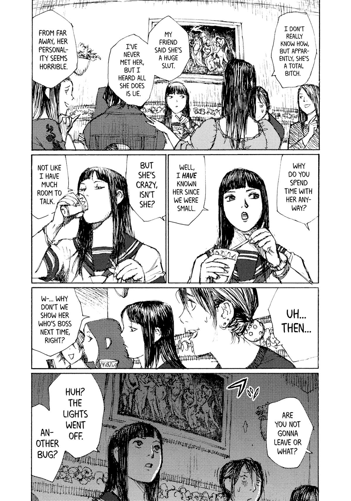Joshi Kouhei Chapter 42 - Page 21
