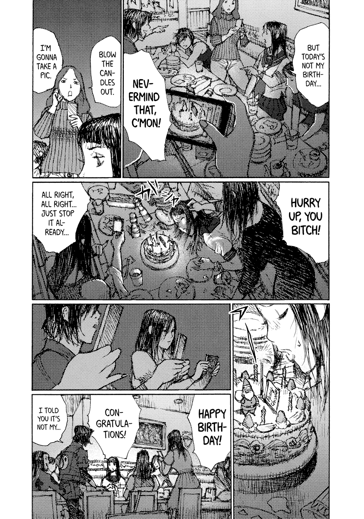 Joshi Kouhei Chapter 42 - Page 23