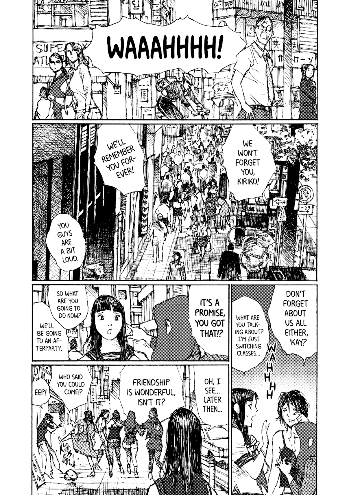Joshi Kouhei Chapter 42 - Page 24