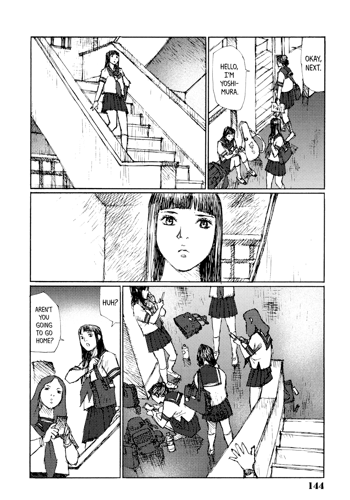 Joshi Kouhei Chapter 42 - Page 4