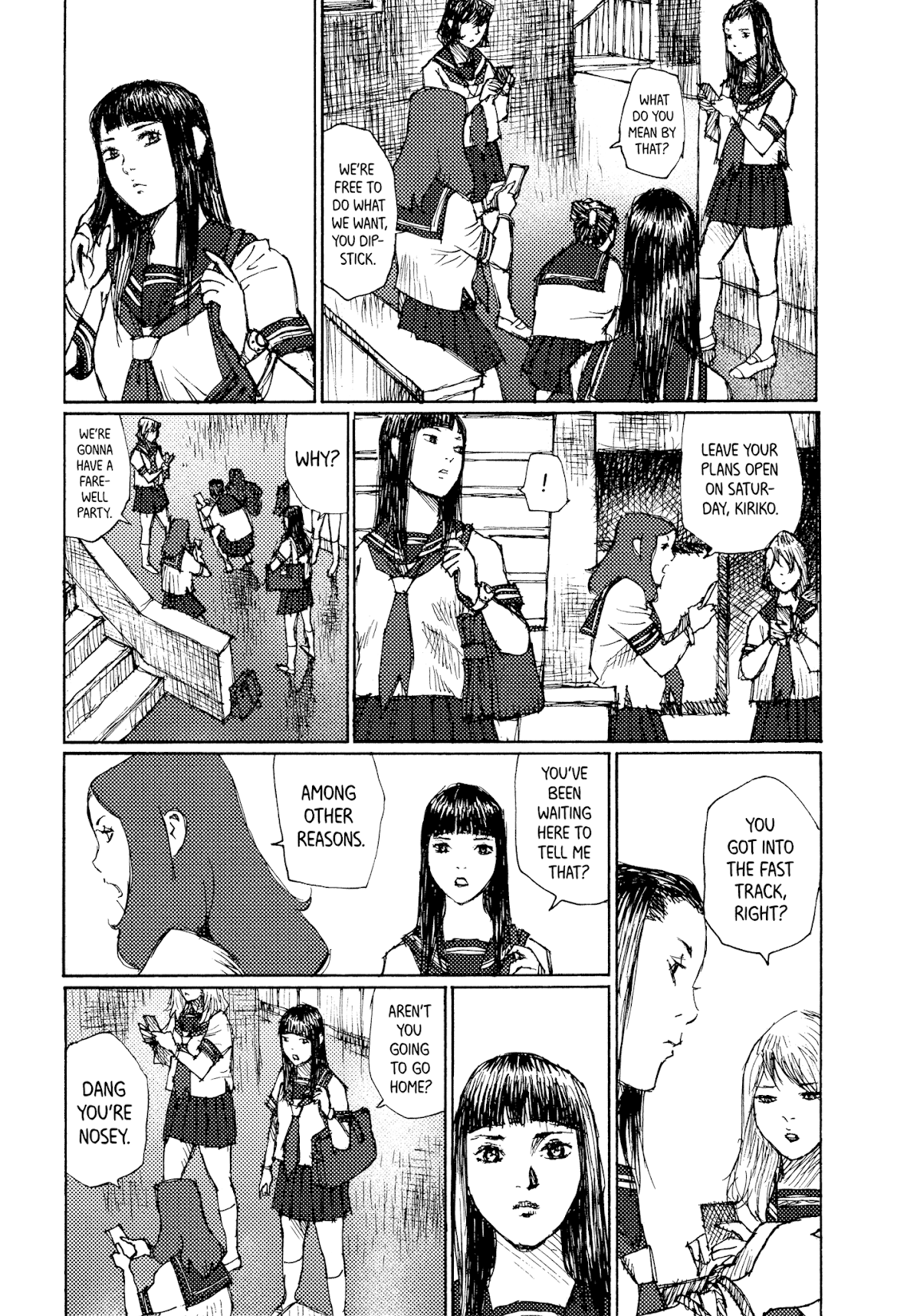 Joshi Kouhei Chapter 42 - Page 5