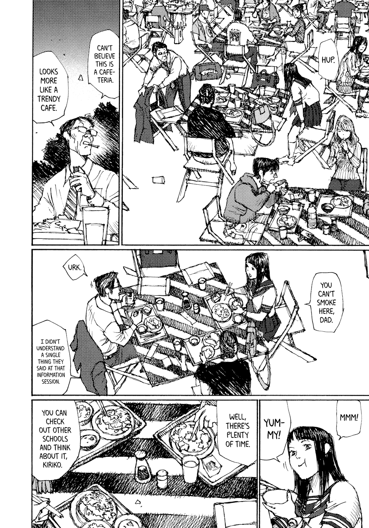 Joshi Kouhei Chapter 42 - Page 8