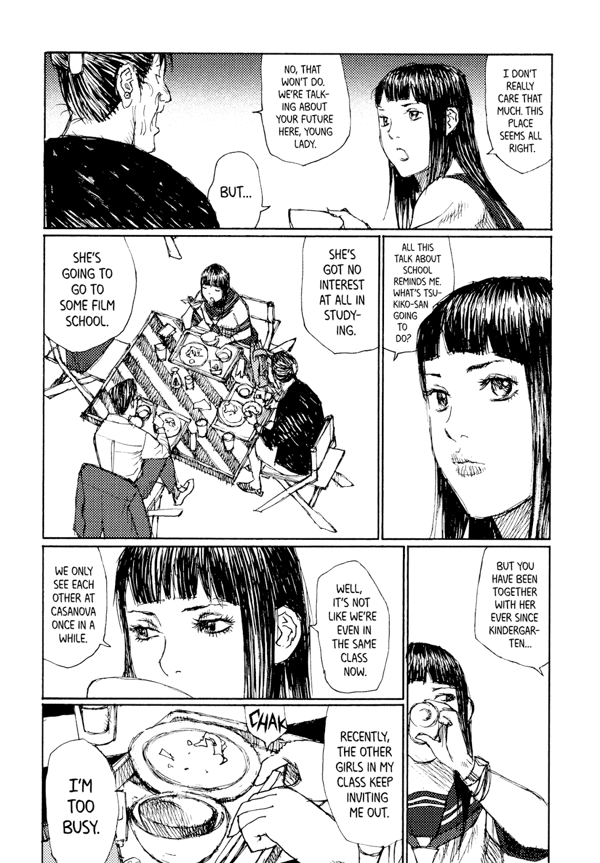 Joshi Kouhei Chapter 42 - Page 9