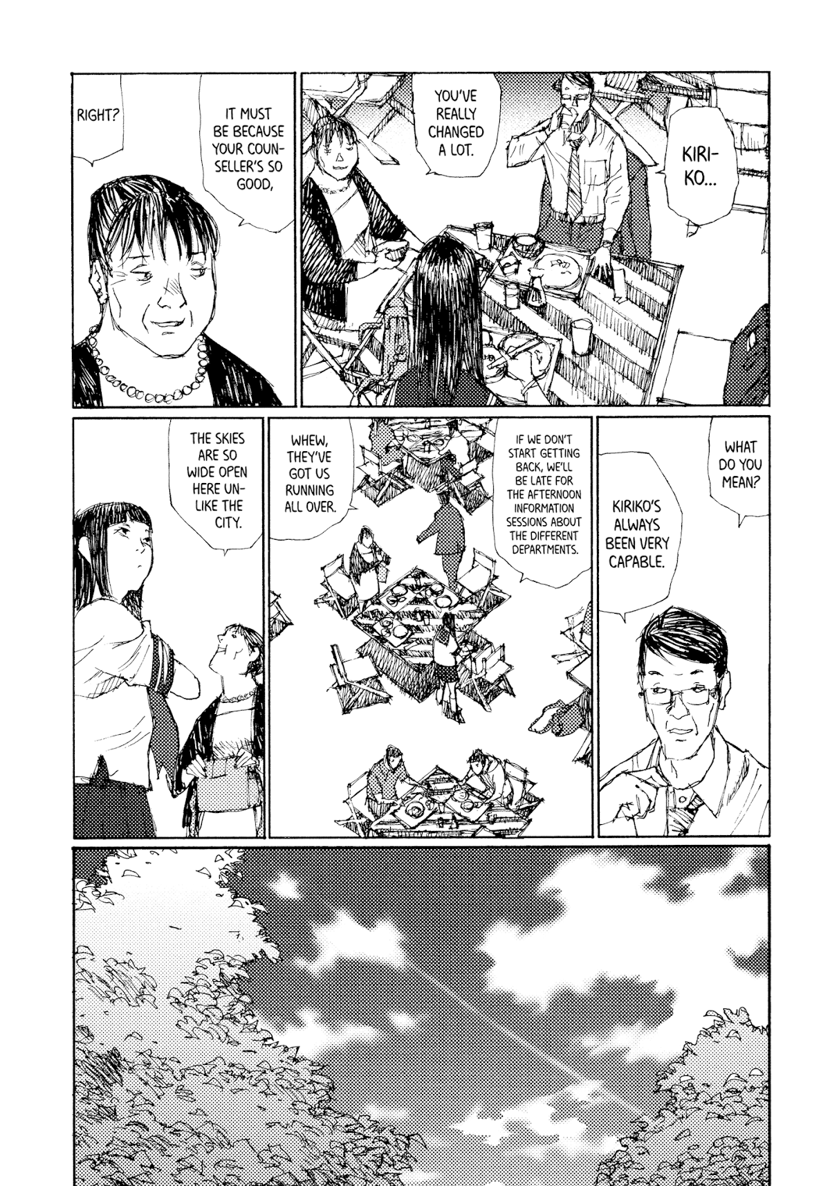 Joshi Kouhei Chapter 42 - Page 10