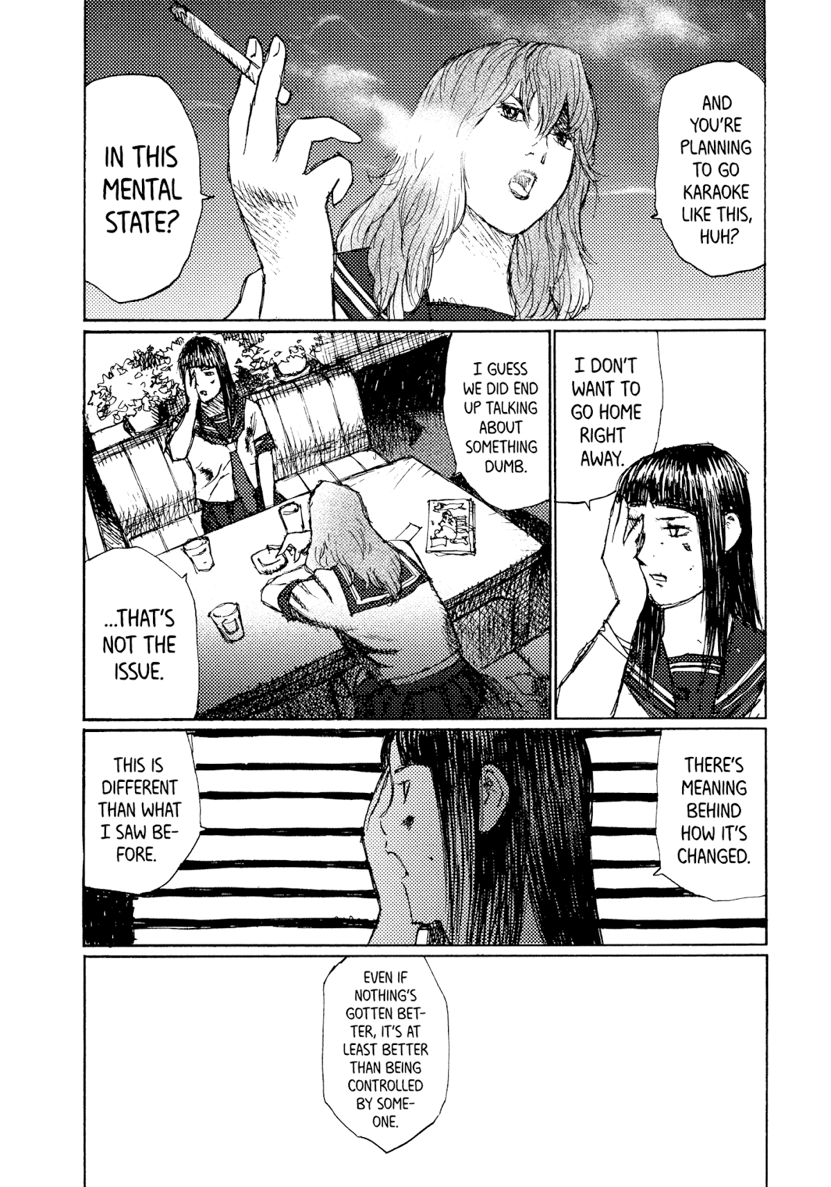 Joshi Kouhei Chapter 43 - Page 11