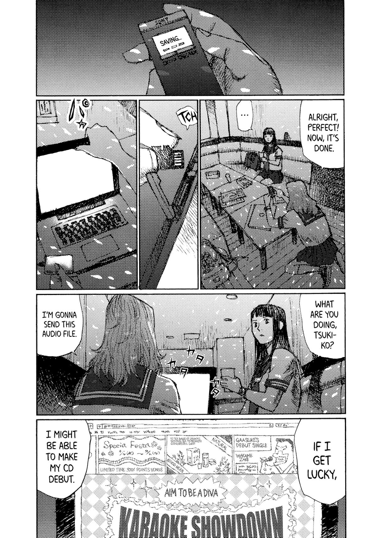 Joshi Kouhei Chapter 43 - Page 15