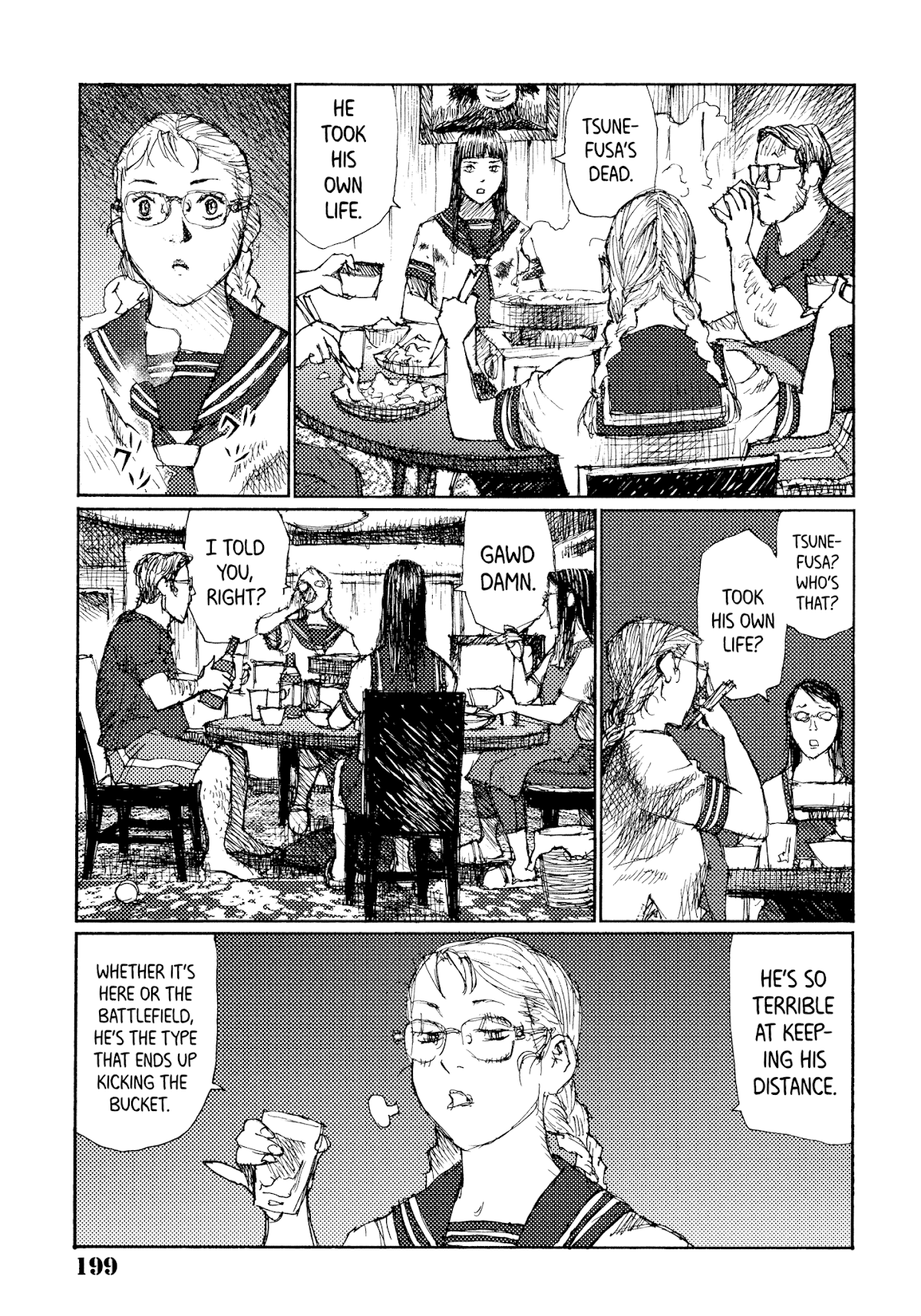 Joshi Kouhei Chapter 43 - Page 22