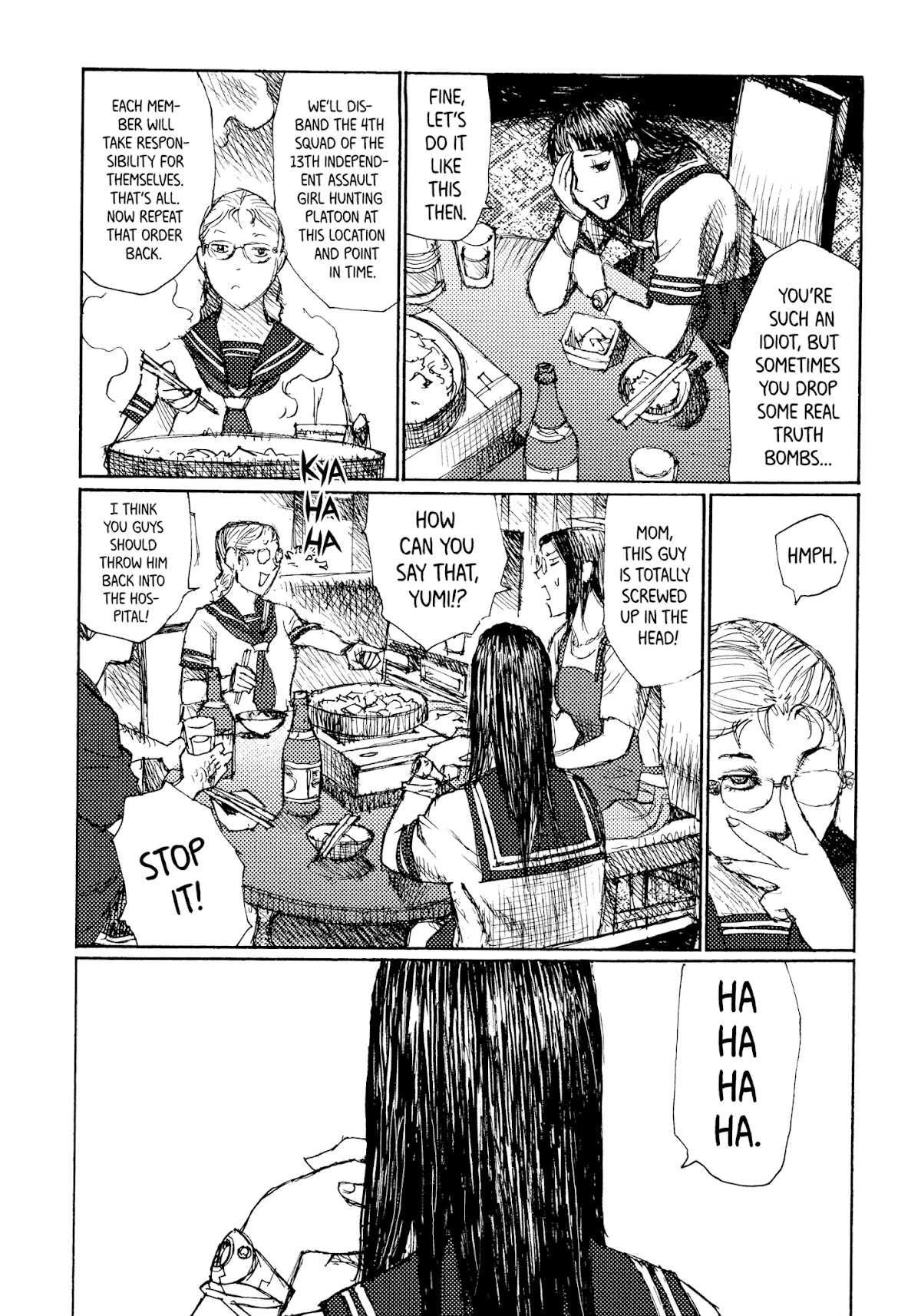 Joshi Kouhei Chapter 43 - Page 27
