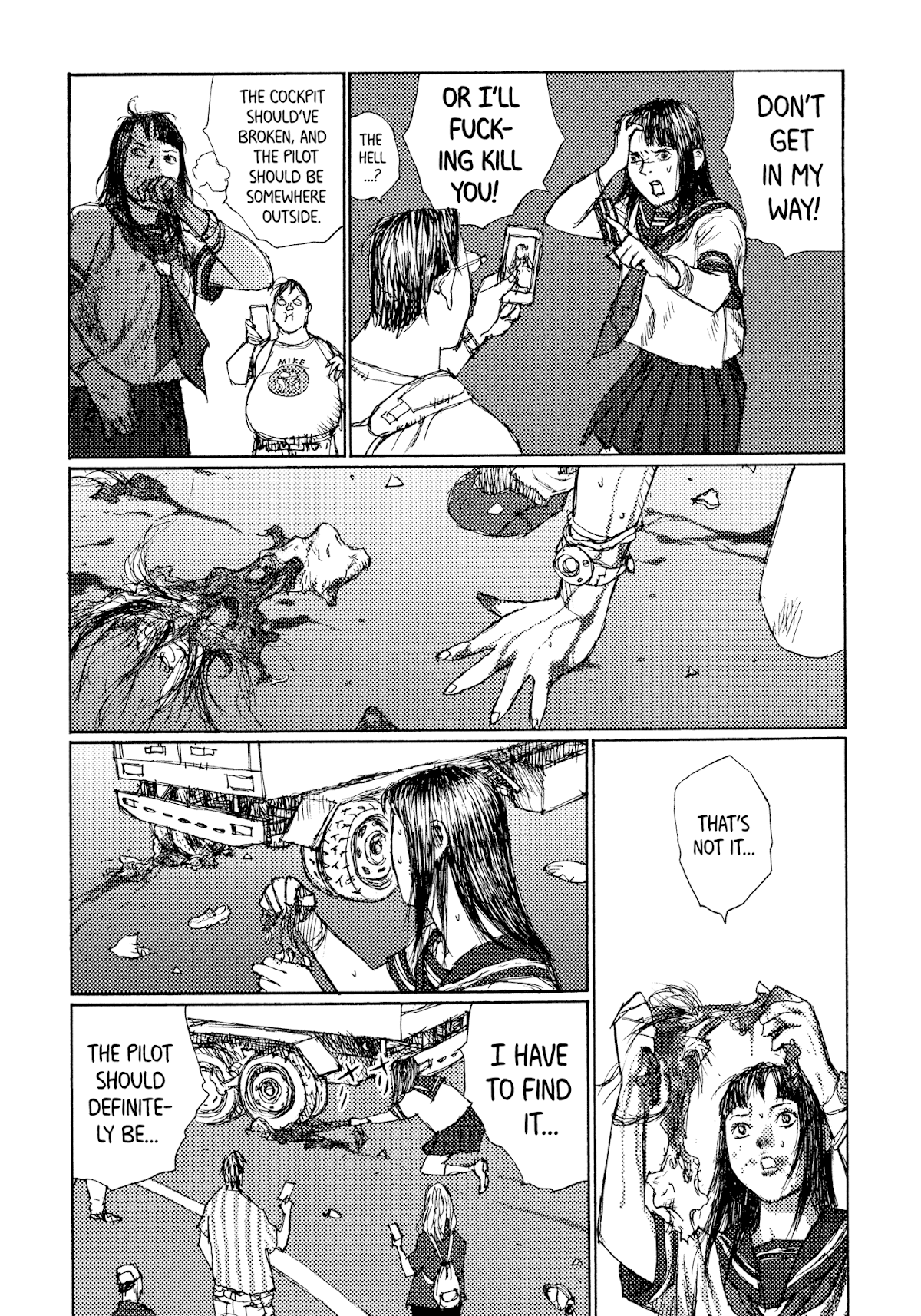 Joshi Kouhei Chapter 43 - Page 6