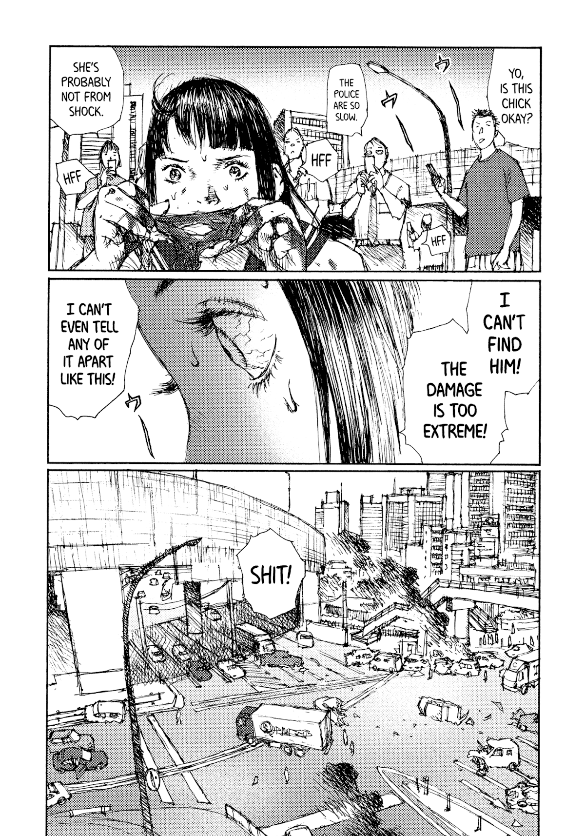 Joshi Kouhei Chapter 43 - Page 7