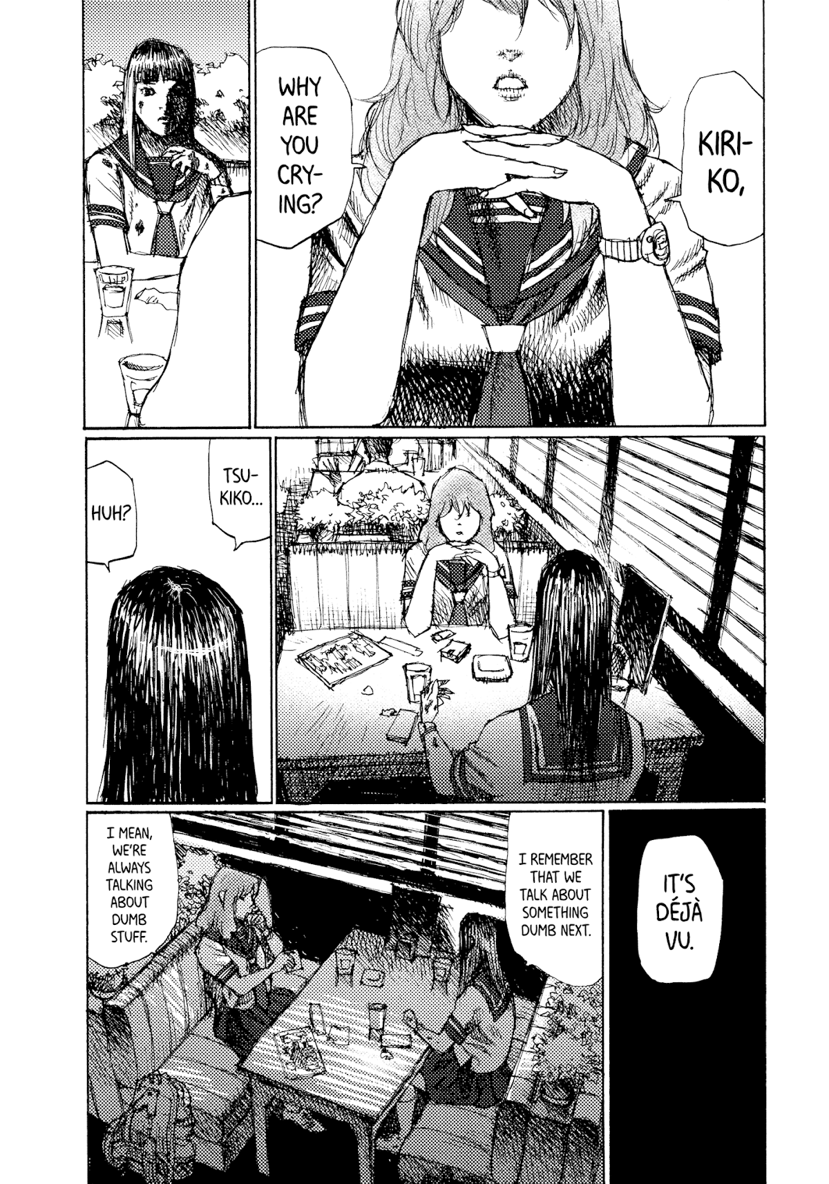 Joshi Kouhei Chapter 43 - Page 9