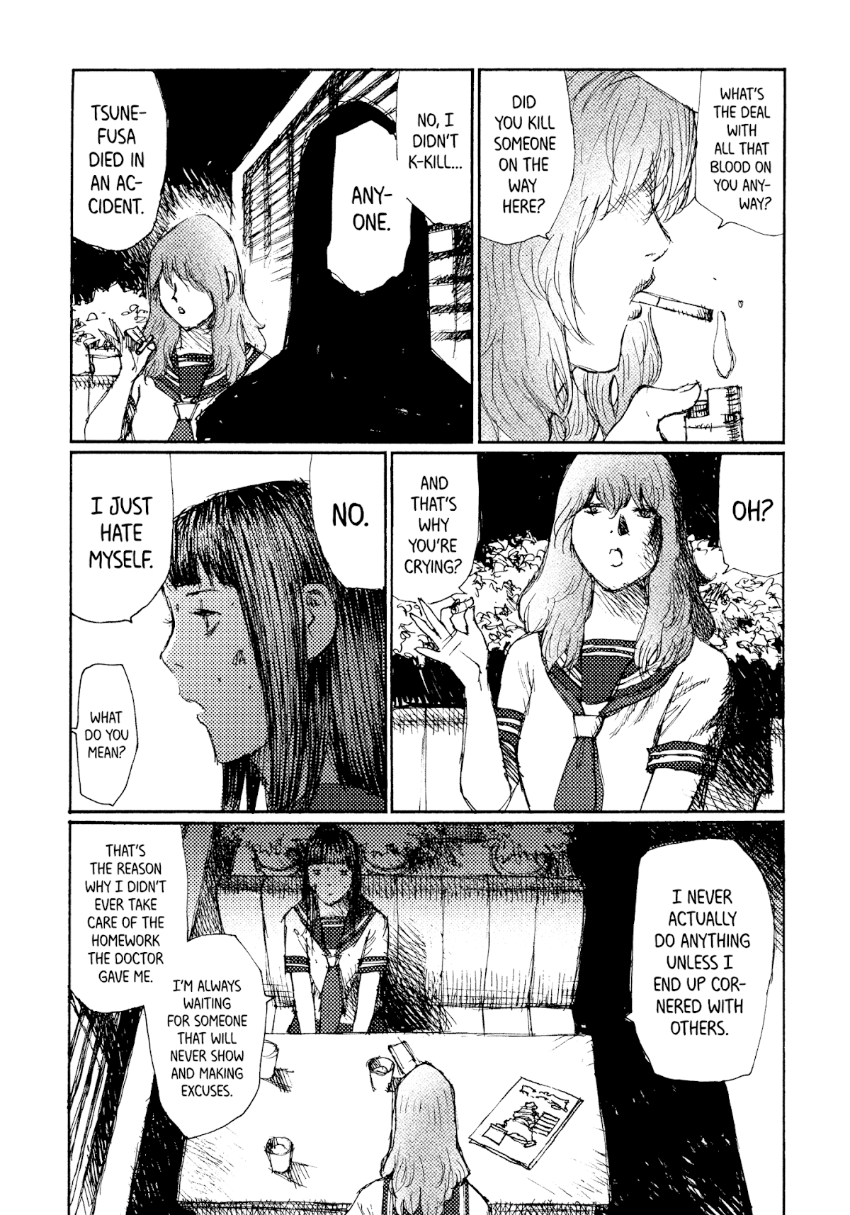 Joshi Kouhei Chapter 43 - Page 10