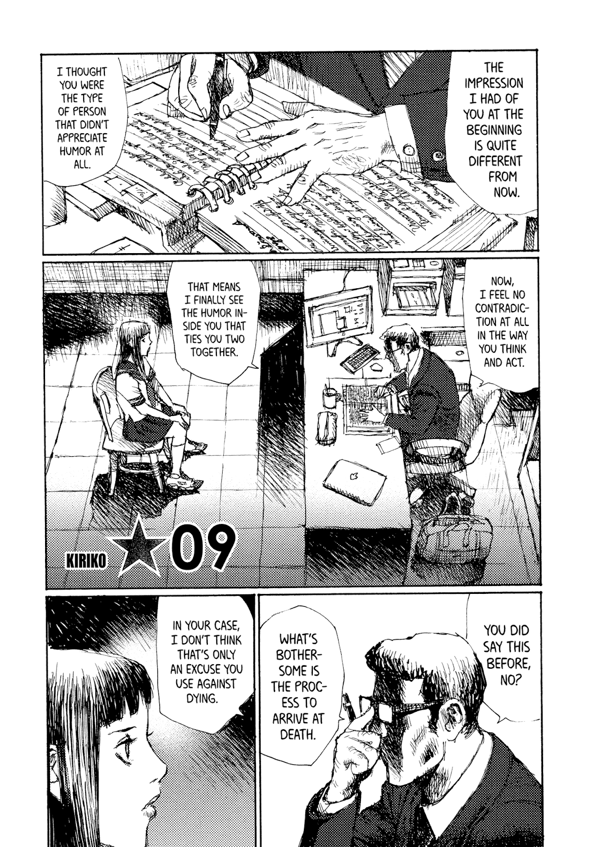 Joshi Kouhei Chapter 44 - Page 1