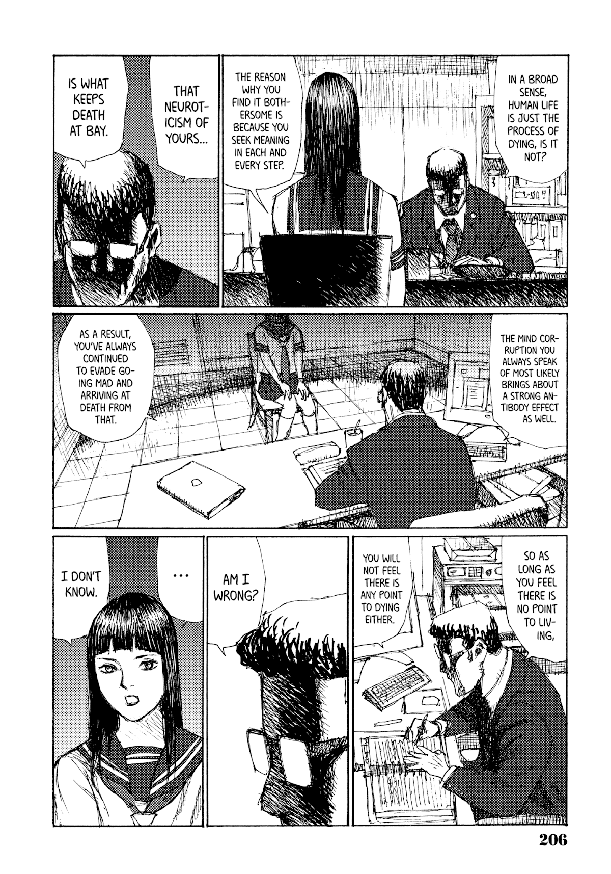 Joshi Kouhei Chapter 44 - Page 2