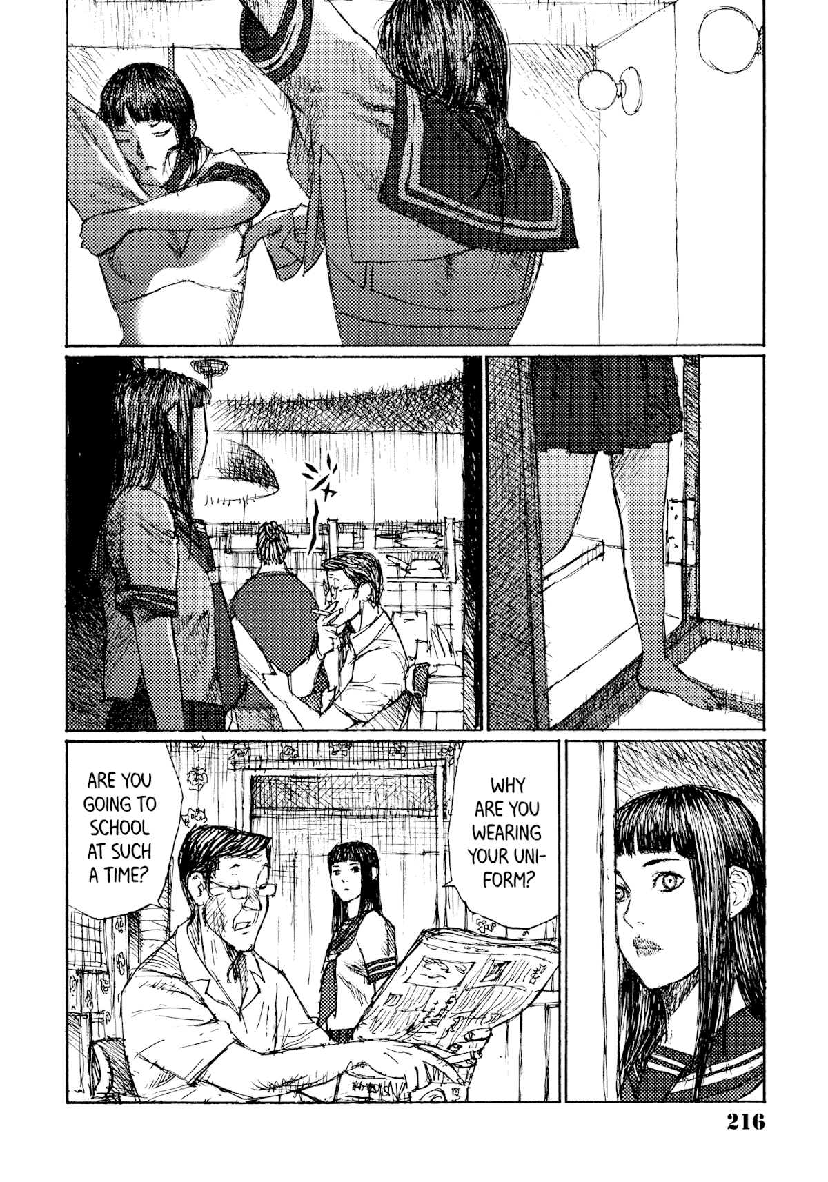 Joshi Kouhei Chapter 44 - Page 12
