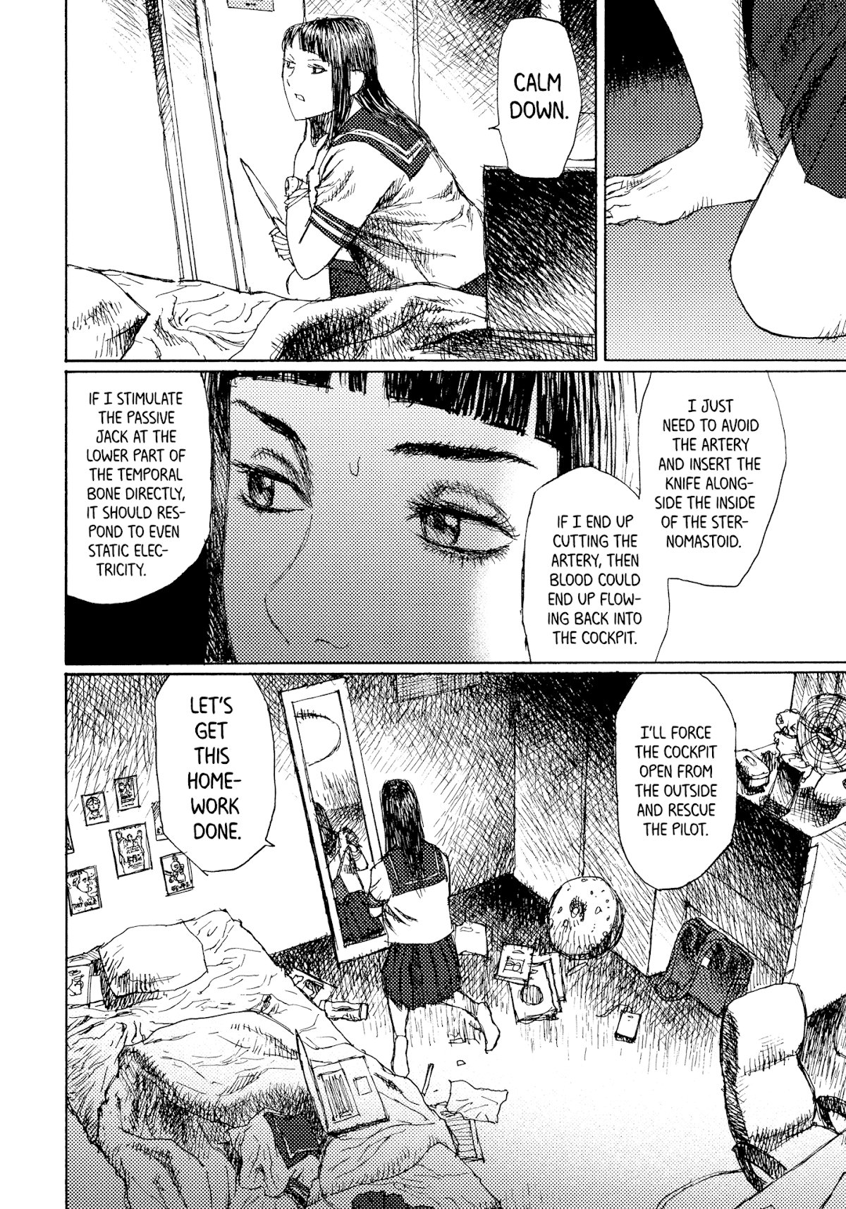 Joshi Kouhei Chapter 44 - Page 18