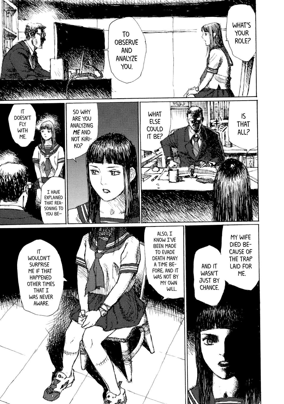 Joshi Kouhei Chapter 44 - Page 3