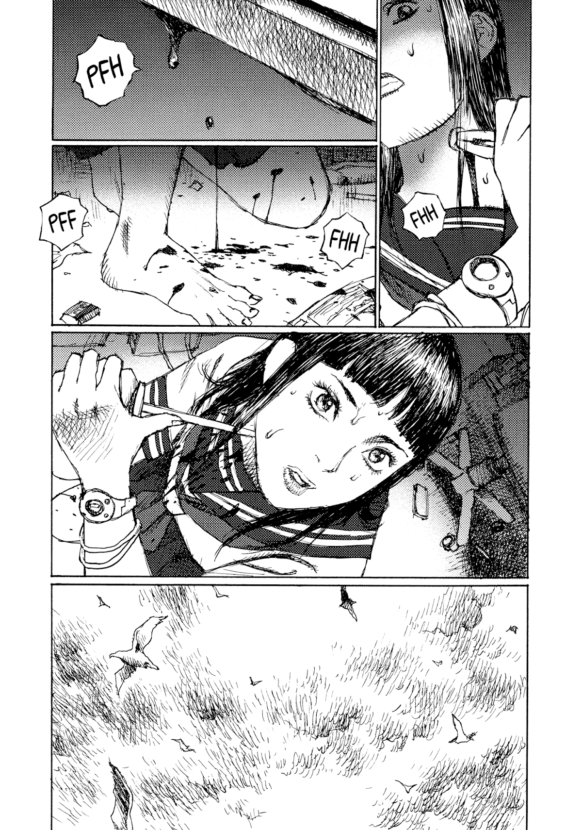 Joshi Kouhei Chapter 44 - Page 21