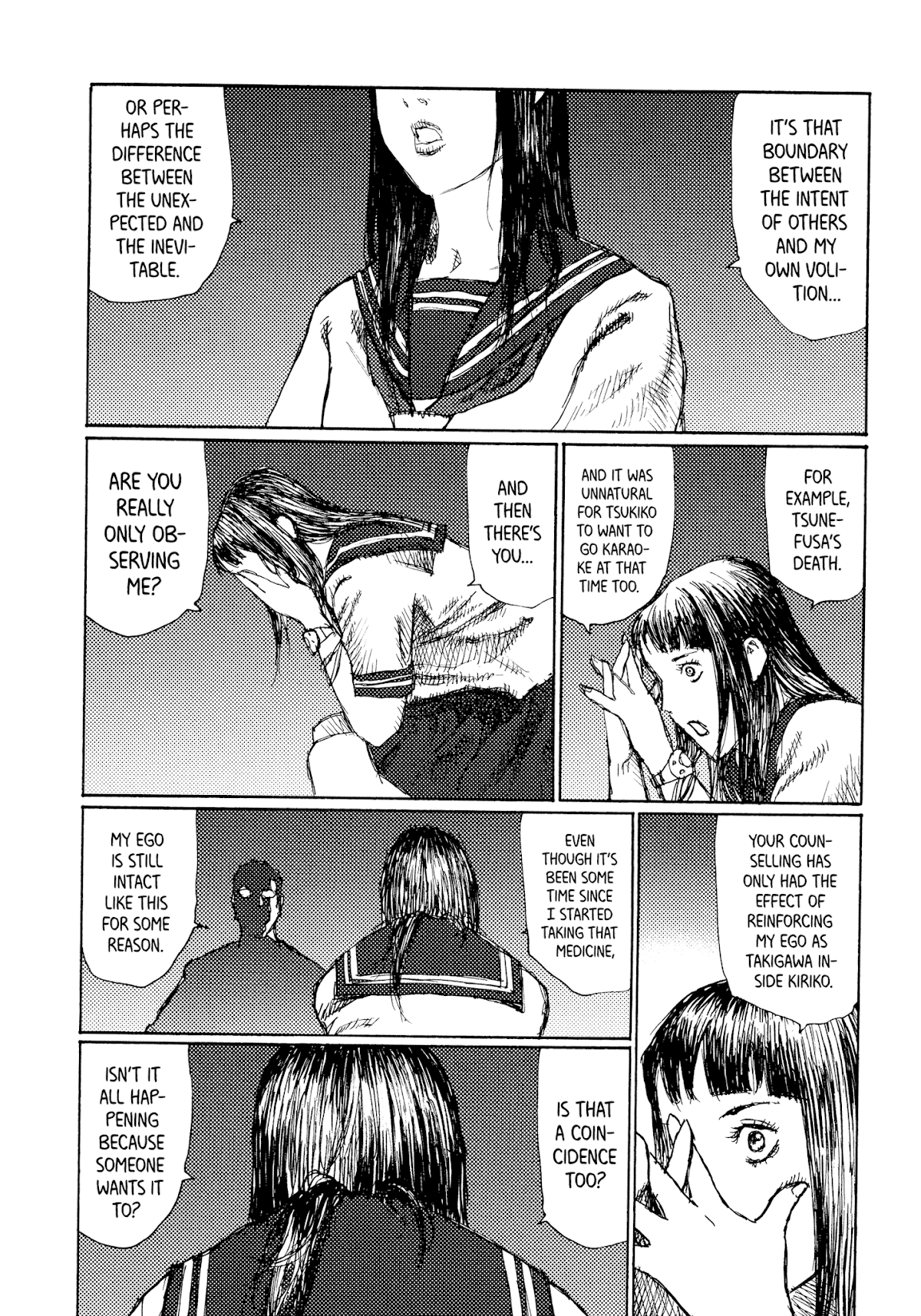 Joshi Kouhei Chapter 44 - Page 4