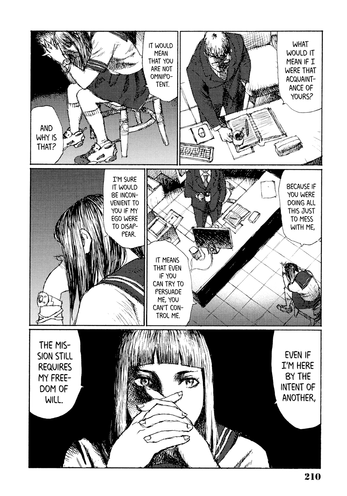 Joshi Kouhei Chapter 44 - Page 6