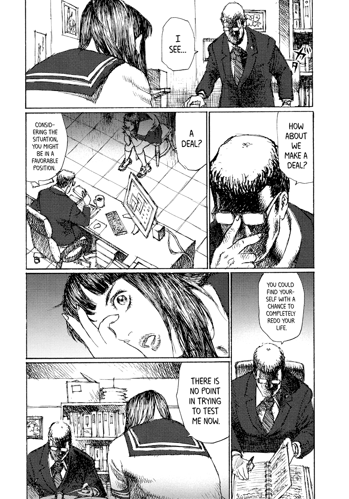 Joshi Kouhei Chapter 44 - Page 7