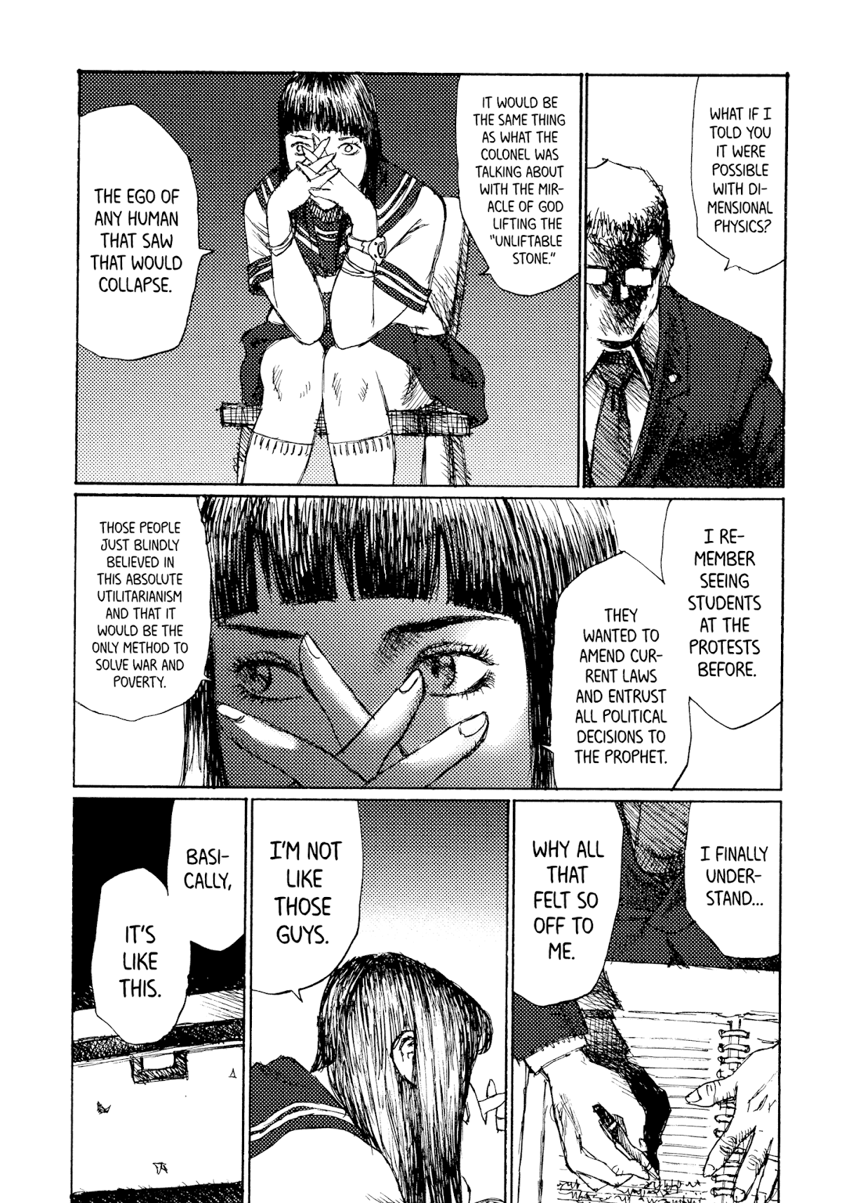 Joshi Kouhei Chapter 44 - Page 8