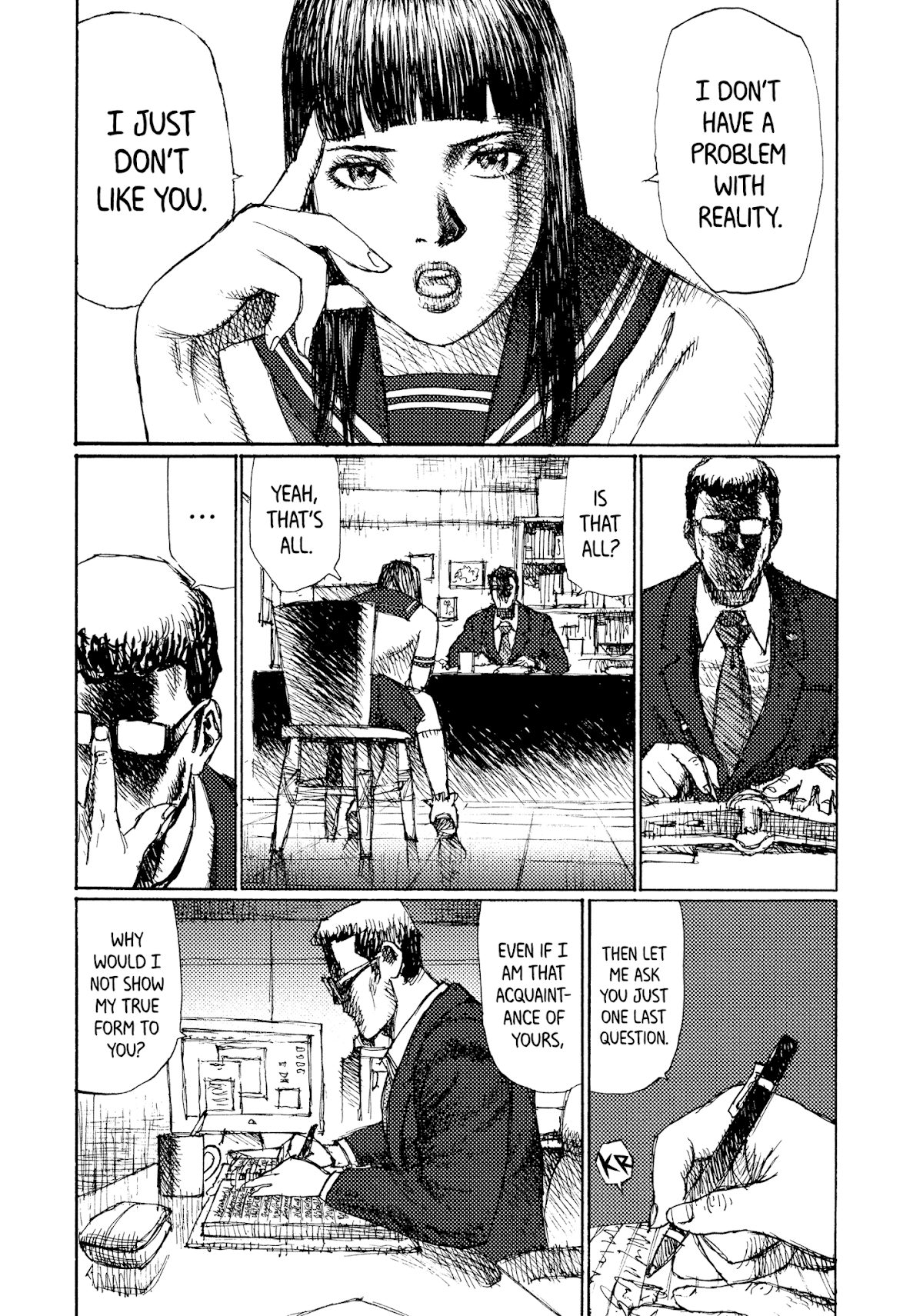 Joshi Kouhei Chapter 44 - Page 9