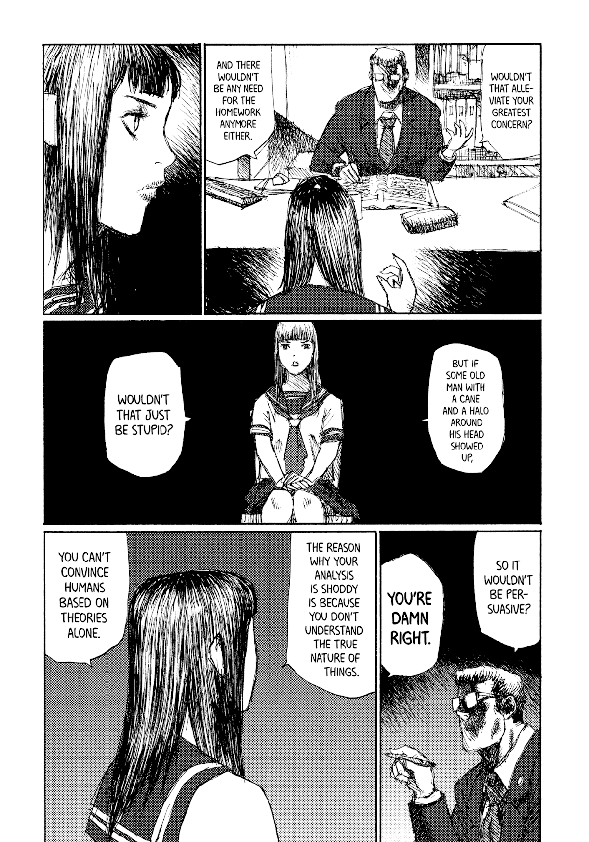 Joshi Kouhei Chapter 44 - Page 10