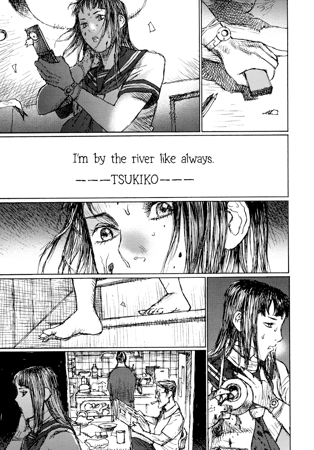 Joshi Kouhei Chapter 45 - Page 11