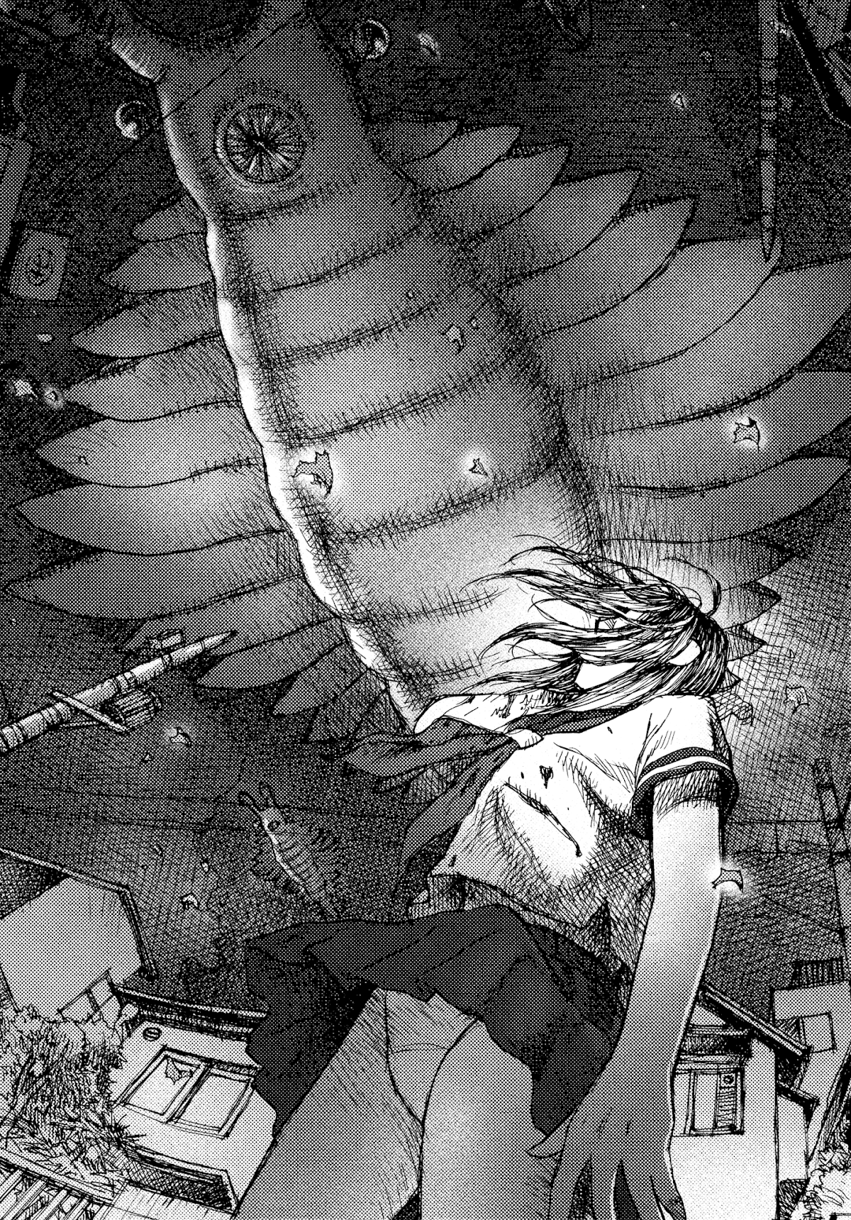 Joshi Kouhei Chapter 45 - Page 13