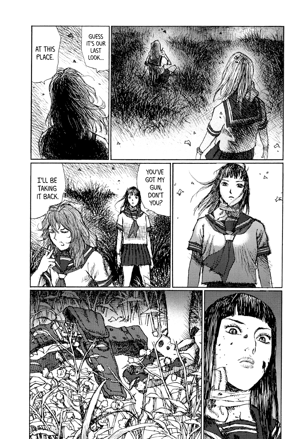 Joshi Kouhei Chapter 45 - Page 18