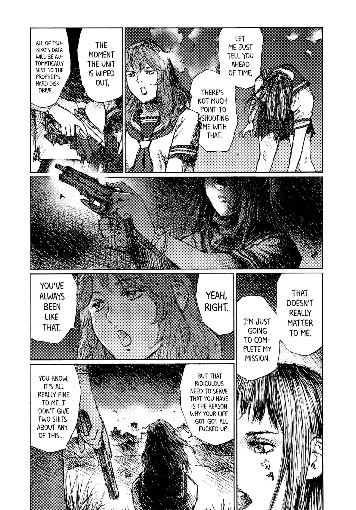 Joshi Kouhei Chapter 45 - Page 19